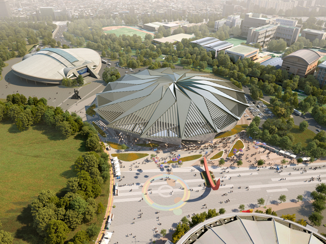 Concert Hall to Replace Olympic Arena